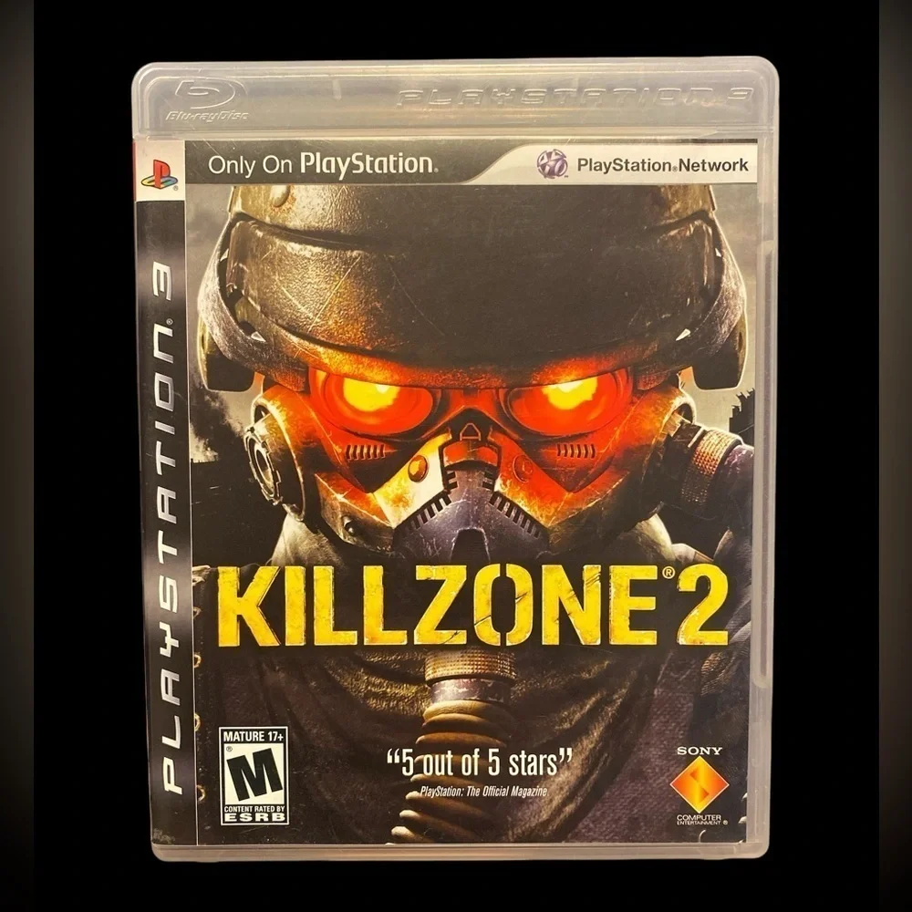Killzone 2 for PlayStation 3 Video Game PS3